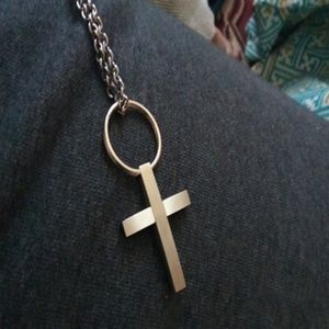 Cross necklace